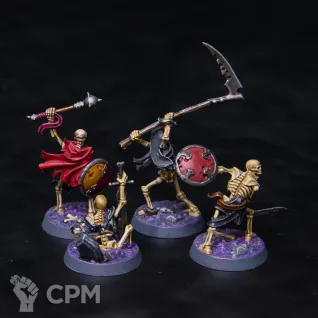 Описание картинки Sepulchral Guard от Monger по цене 9 950руб | Свободный Рынок Миниатюр - СРМ