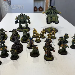 Описание картинки Mantis Warriors Army от So1id по цене 50 000руб | Свободный Рынок Миниатюр - СРМ