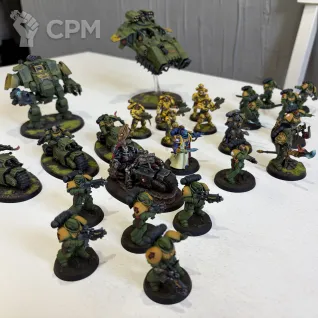 Описание картинки Mantis Warriors Army от So1id по цене 50 000руб | Свободный Рынок Миниатюр - СРМ