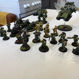 Описание картинки Mantis Warriors Army от So1id по цене 50 000руб | Свободный Рынок Миниатюр - СРМ