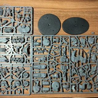 Описание картинки Орки, половина из Армагеддона + Декали + Карточки от LeoRid1101 по цене 13 000руб | Свободный Рынок Миниатюр - СРМ