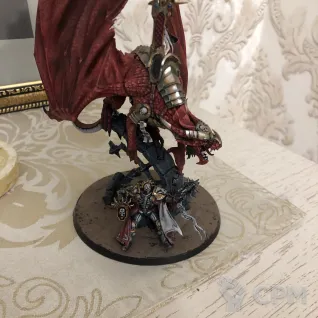 Описание картинки Ionus Cryptborn от Рафаэль по цене 13 000руб | Свободный Рынок Миниатюр - СРМ