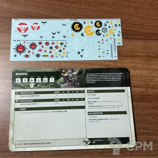 Описание картинки Орки, половина из Армагеддона + Декали + Карточки от LeoRid1101 по цене 13 000руб | Свободный Рынок Миниатюр - СРМ