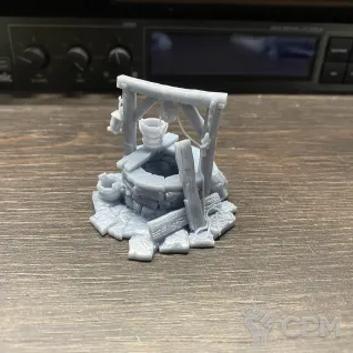 Описание картинки Колодец Tabletop World от Che-Sheere по цене 400руб | Свободный Рынок Миниатюр - СРМ