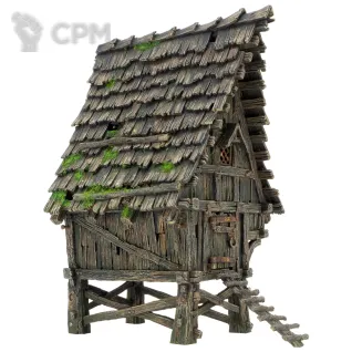 Описание картинки Курятник Tabletop World от Che-Sheere по цене 800руб | Свободный Рынок Миниатюр - СРМ