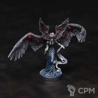 Описание картинки Righteous Cherub от Monger по цене 4 000руб | Свободный Рынок Миниатюр - СРМ