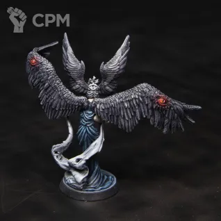 Описание картинки Righteous Cherub от Monger по цене 4 000руб | Свободный Рынок Миниатюр - СРМ