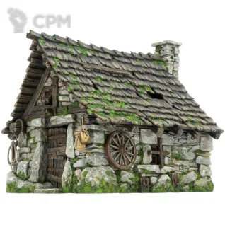 Описание картинки Коттедж Tabletop World от Che-Sheere по цене 3 500руб | Свободный Рынок Миниатюр - СРМ