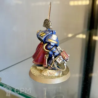 Описание картинки Captain in Terminator Armour (old) от notr3d по цене 3 500руб | Свободный Рынок Миниатюр - СРМ