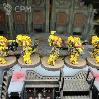 Описание картинки Heavy intercessors 1 от Sunnyb по цене 4 000руб | Свободный Рынок Миниатюр - СРМ