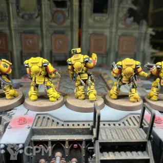 Описание картинки Heavy intercessors 1 от Sunnyb по цене 4 000руб | Свободный Рынок Миниатюр - СРМ