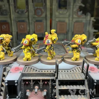 Описание картинки Heavy intercessors 1 от Sunnyb по цене 4 000руб | Свободный Рынок Миниатюр - СРМ