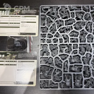 Описание картинки Ork Boyz + Gretchin оригинал от So1id по цене 4 000руб | Свободный Рынок Миниатюр - СРМ