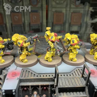 Описание картинки Heavy intercessors 2 от Sunnyb по цене 4 000руб | Свободный Рынок Миниатюр - СРМ