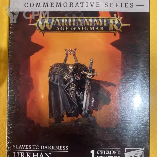 Описание картинки Urkhan the Dark Warden от Наталья7588 по цене 4 000руб | Свободный Рынок Миниатюр - СРМ