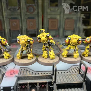 Описание картинки Heavy intercessors 2 от Sunnyb по цене 4 000руб | Свободный Рынок Миниатюр - СРМ
