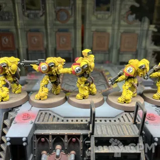 Описание картинки Heavy intercessors 2 от Sunnyb по цене 4 000руб | Свободный Рынок Миниатюр - СРМ