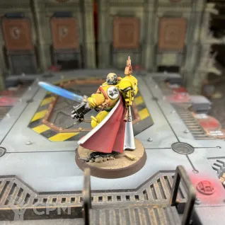 Описание картинки Primaris capitain от Sunnyb по цене 1 000руб | Свободный Рынок Миниатюр - СРМ