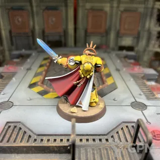 Описание картинки Primaris capitain от Sunnyb по цене 1 000руб | Свободный Рынок Миниатюр - СРМ