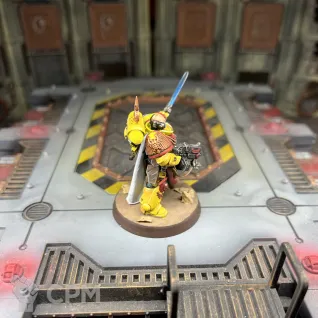 Описание картинки Primaris capitain от Sunnyb по цене 1 000руб | Свободный Рынок Миниатюр - СРМ
