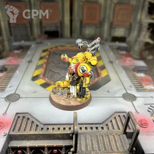 Описание картинки Primaris apotechary от Sunnyb по цене 1 000руб | Свободный Рынок Миниатюр - СРМ