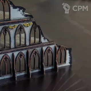 Описание картинки Мат для Варгеймов 60x44 дюйма "Улей Прайм" от WahaStuff / Bastion по цене 2 500руб | Свободный Рынок Миниатюр - СРМ