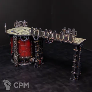Описание картинки Battlezone Mechanicus от Monger по цене 69 500руб | Свободный Рынок Миниатюр - СРМ