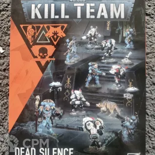 Описание картинки Kill Team: Dead Silence от Alternative Galaxy  по цене 14 800руб | Свободный Рынок Миниатюр - СРМ