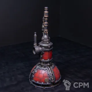 Описание картинки Battlezone Mechanicus от Monger по цене 69 500руб | Свободный Рынок Миниатюр - СРМ