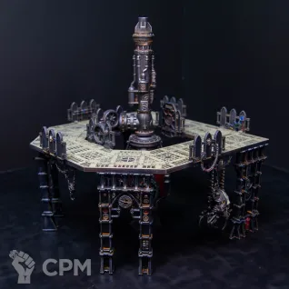 Описание картинки Battlezone Mechanicus от Monger по цене 69 500руб | Свободный Рынок Миниатюр - СРМ