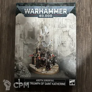 Описание картинки Triumph of Saint Katherine от Alternative Galaxy  по цене 10 990руб | Свободный Рынок Миниатюр - СРМ