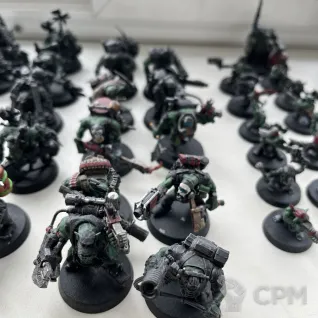 Описание картинки Orks от deadmaross по цене 30 000руб | Свободный Рынок Миниатюр - СРМ