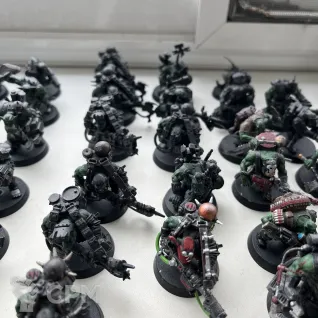 Описание картинки Orks от deadmaross по цене 30 000руб | Свободный Рынок Миниатюр - СРМ