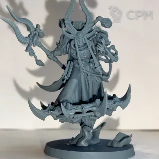 Описание картинки Ahriman (Скан) от ZaslanechForge по цене 810руб | Свободный Рынок Миниатюр - СРМ
