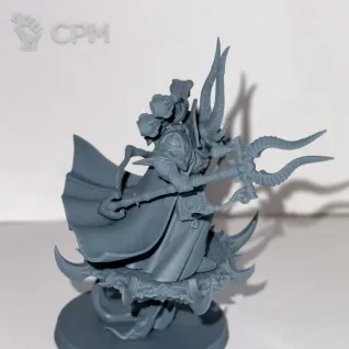Описание картинки Ahriman (Скан) от ZaslanechForge по цене 810руб | Свободный Рынок Миниатюр - СРМ