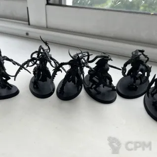 Описание картинки Демоны хаоса от deadmaross по цене 30 000руб | Свободный Рынок Миниатюр - СРМ