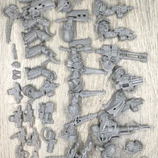 Описание картинки Blightlord Terminators от Craft по цене 1 600руб | Свободный Рынок Миниатюр - СРМ