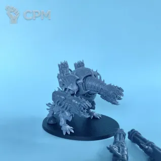 Описание картинки Forgefiend от Milestone по цене 2 000руб | Свободный Рынок Миниатюр - СРМ