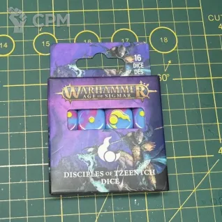 Описание картинки Thousand sons tzeentch dice от Hellhurts по цене 3 500руб | Свободный Рынок Миниатюр - СРМ