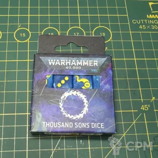 Описание картинки Thousand sons dice от Hellhurts по цене 3 500руб | Свободный Рынок Миниатюр - СРМ