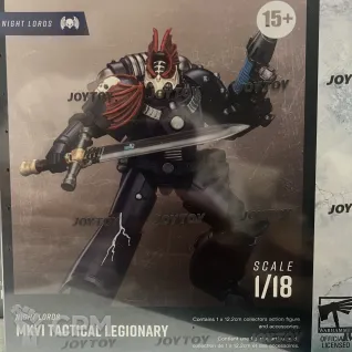 Описание картинки Night Lords MKVI Tactical Legionary от ABersenev по цене 3 500руб | Свободный Рынок Миниатюр - СРМ