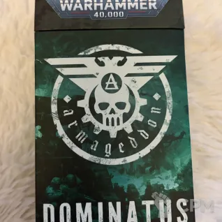 Описание картинки Карты Dominatus Narrative Campaign Deck от So1id по цене 1 300руб | Свободный Рынок Миниатюр - СРМ