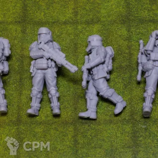 Описание картинки Imperial Shoretroopers от _Revan по цене 700руб | Свободный Рынок Миниатюр - СРМ