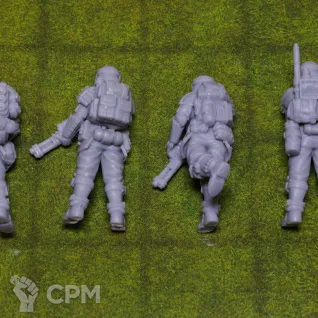 Описание картинки Imperial Shoretroopers от _Revan по цене 700руб | Свободный Рынок Миниатюр - СРМ