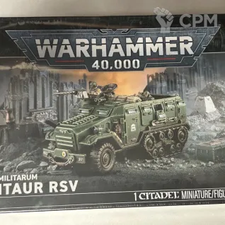 Описание картинки Astra Militarum Centaur RSV от Alternative Galaxy  по цене 6 390руб | Свободный Рынок Миниатюр - СРМ