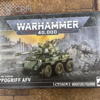 Описание картинки Astra Militarum: Hippogriff AFV от Alternative Galaxy  по цене 5 850руб | Свободный Рынок Миниатюр - СРМ