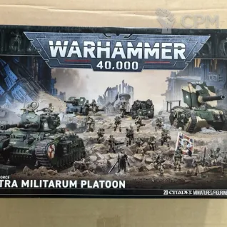 Описание картинки Battleforce: Astra Militarum Platoon от Alternative Galaxy  по цене 23 990руб | Свободный Рынок Миниатюр - СРМ