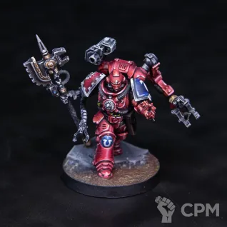 Описание картинки Primaris Techmarine от Monger по цене 4 950руб | Свободный Рынок Миниатюр - СРМ