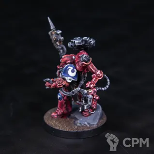 Описание картинки Primaris Techmarine от Monger по цене 4 950руб | Свободный Рынок Миниатюр - СРМ