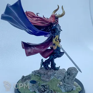 Описание картинки Sigvald, Prince of Slaanesh от  по цене 5 000руб | Свободный Рынок Миниатюр - СРМ